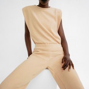 ZARA Soft Feel Shoulder Pad & Pants ** NWT**